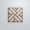 Ekena Millwork Small Killeen Decorative Fretwork Wood Wall Panels, Walnut, 11 3/8"W x 11 3/8"H x 3/8"T WALW12X12X0375KLNWA - alternate 4